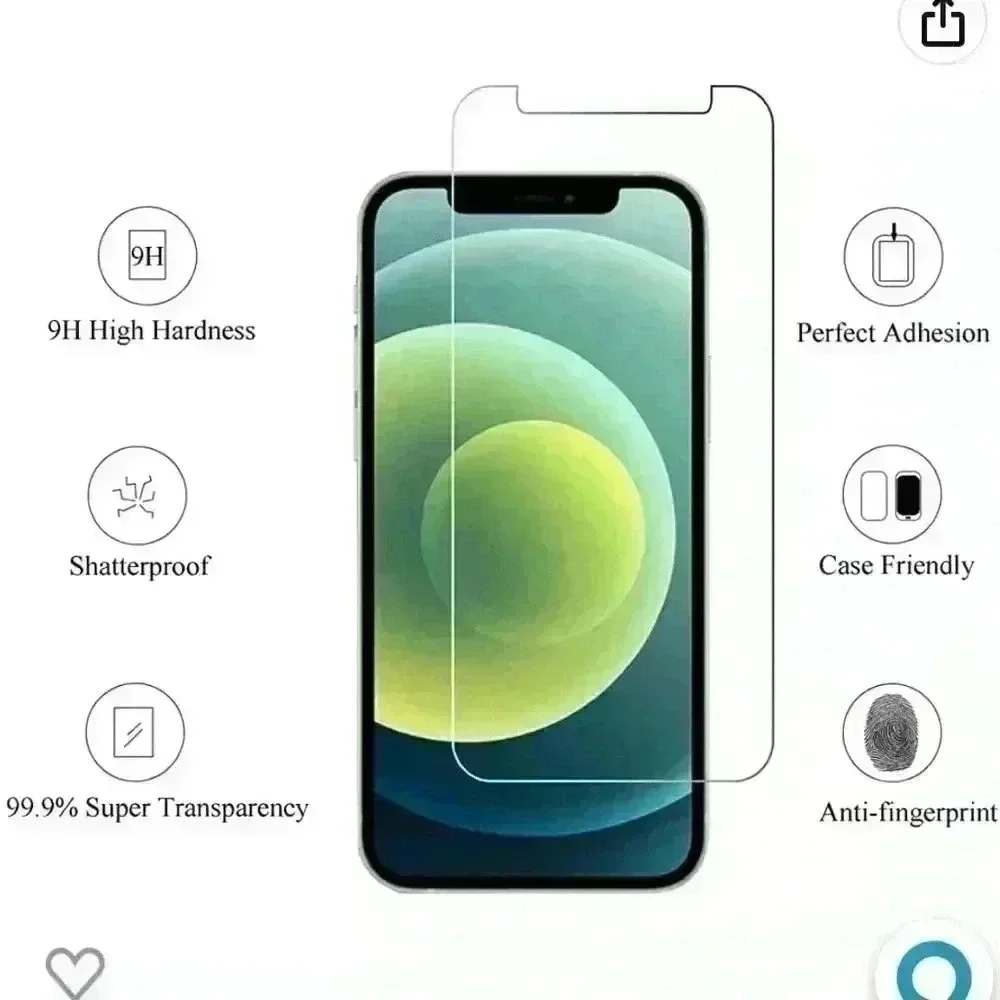 NEW iPhone XR/11 Glass Protectors 3 pack